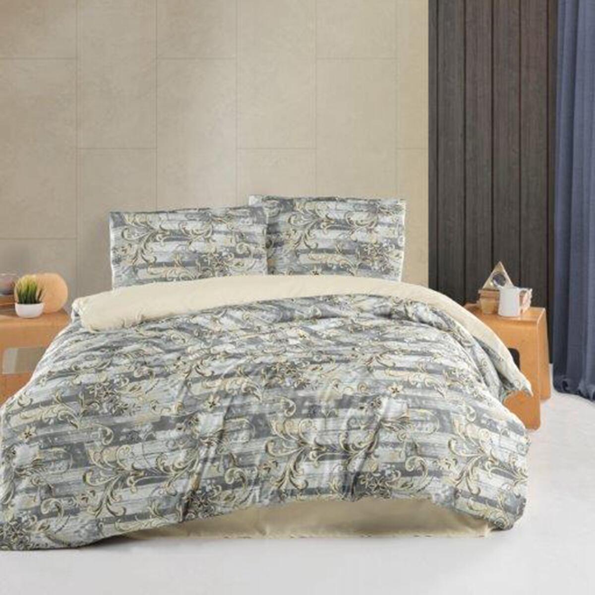 Aryıldız Home Exclusive Saten Nevresim Çift Kişilik Glorıa - ARYILDIZHOME