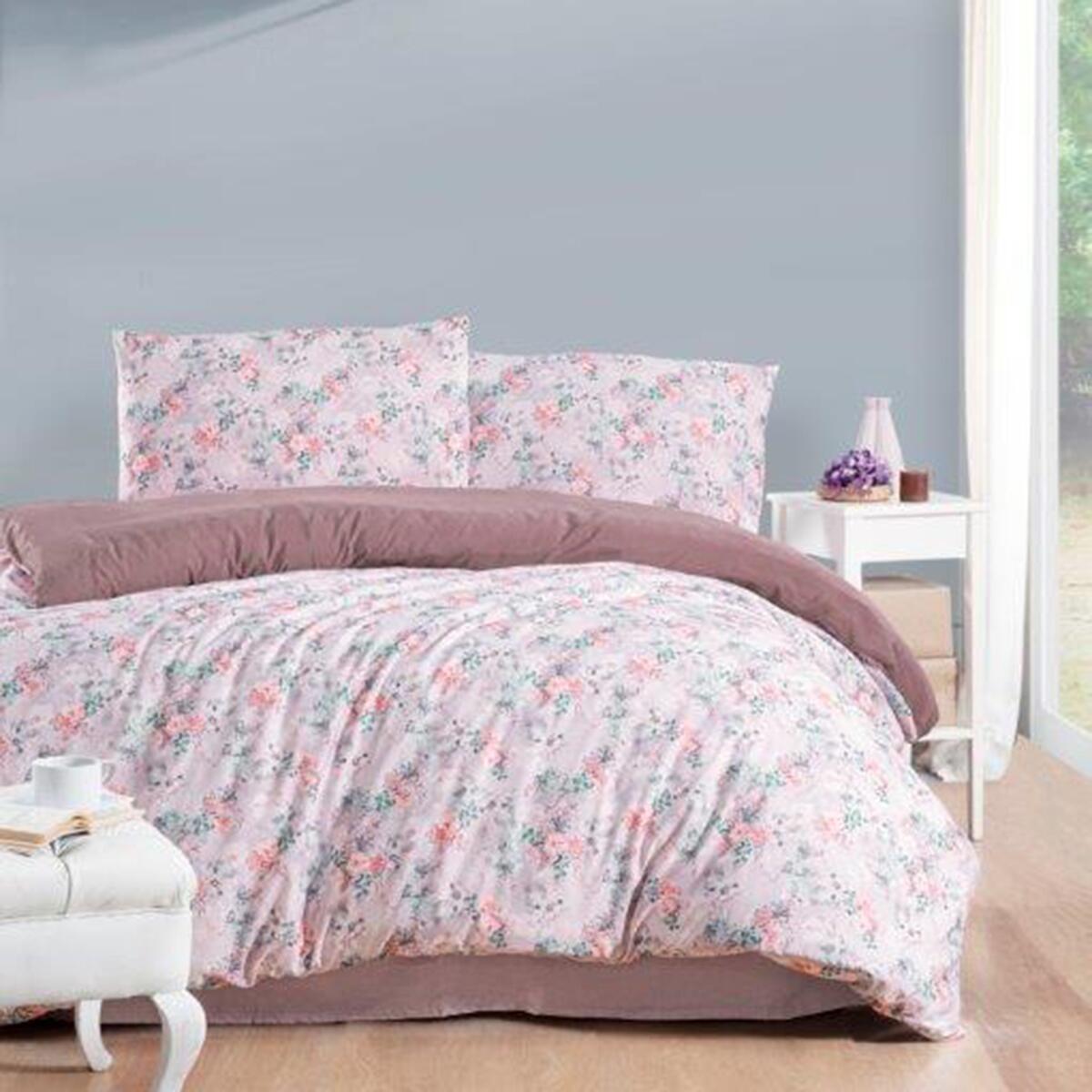 Aryıldız Home Exclusive Saten Nevresim Çift Kişilik Lara - ARYILDIZHOME