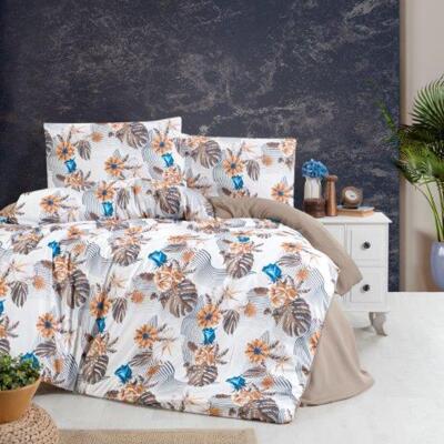 Aryıldız Home Exclusıve Saten Nevresım Çift Kişilik Palmira - MAXSTYLE