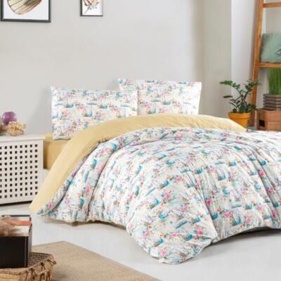 Aryıldız Home Exclusıve Saten Nevresım Cıft Kısılık Pinky - ARYILDIZHOME