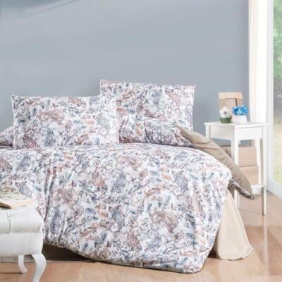 Aryıldız Home Exclusive Saten Nevresim Çift Kişilik Raıny - ARYILDIZHOME
