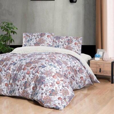 Aryıldız Home Exclusive Saten Nevresim Çift Kişilik Sophie - ARYILDIZHOME