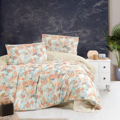 Aryıldız Home Exclusive Saten Nevresim Çift Kişilik Spring - ARYILDIZHOME
