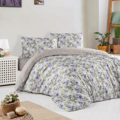 Aryıldız Home Exclusive Saten Nevresim Çift Kişilik Tropical - ARYILDIZHOME