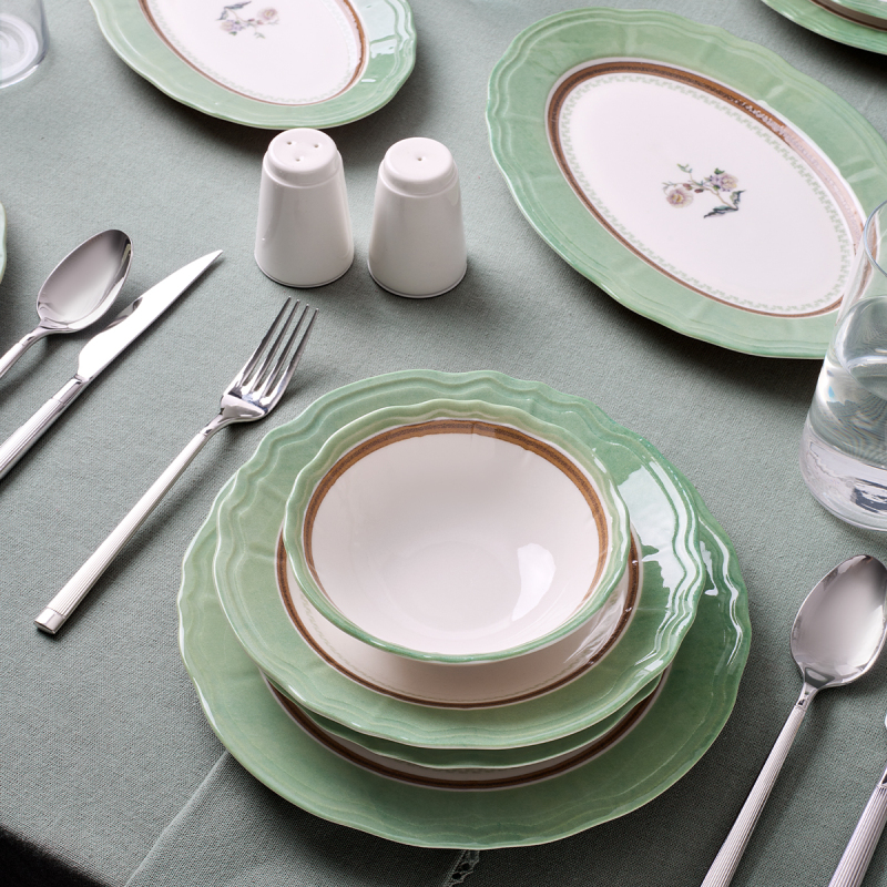 Aryıldız Jardin Mint 30 Parça 6 Kişilik Yemek Takımı - 2