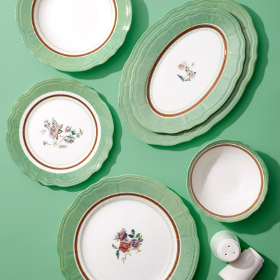 Aryıldız Jardin Mint 30 Parça 6 Kişilik Yemek Takımı - 3