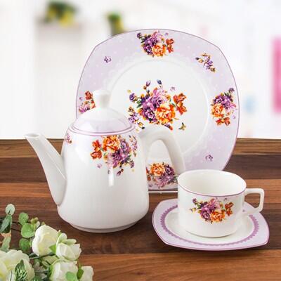 Aryıldız Kahvaltı Takım Porselen 43 Parça 51001 - ARYILDIZ