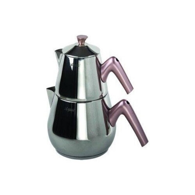 Aryıldız Kemer Mini Çaydanlık Rose Gold - 1