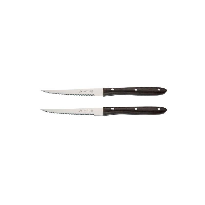 Aryıldız Ligna 2 Parça Steak Bıçağı 11 cm - 4