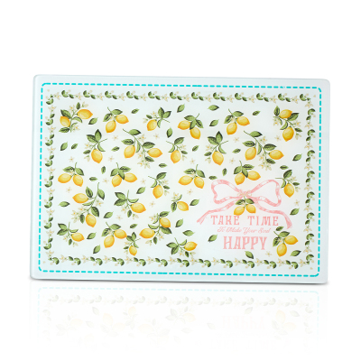 Aryıldız Limone Cam Kesme Tahtası 25x35 cm - 3