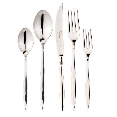 Aryıldız Linea 60 Parça Çatal Kaşık Bıçak Takımı - ARYILDIZ