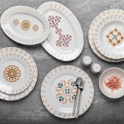 Aryıldız Lionetta 29 Parça 6 Kişilik Yemek Takımı - ARYILDIZ