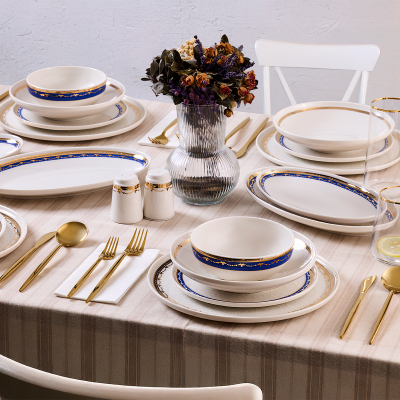 Aryıldız Livia 30 Parça 6 Kişilik Yemek Takımı - ARYILDIZ