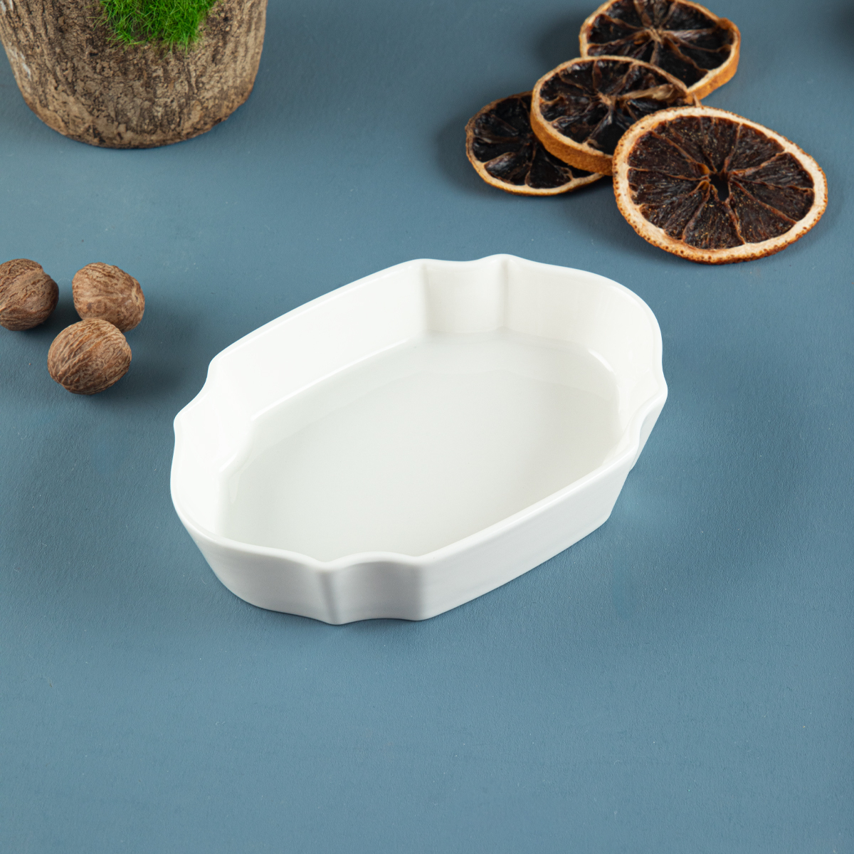 Aryıldız Lunar Kare Derin Sunumluk 13 cm - ARYILDIZ