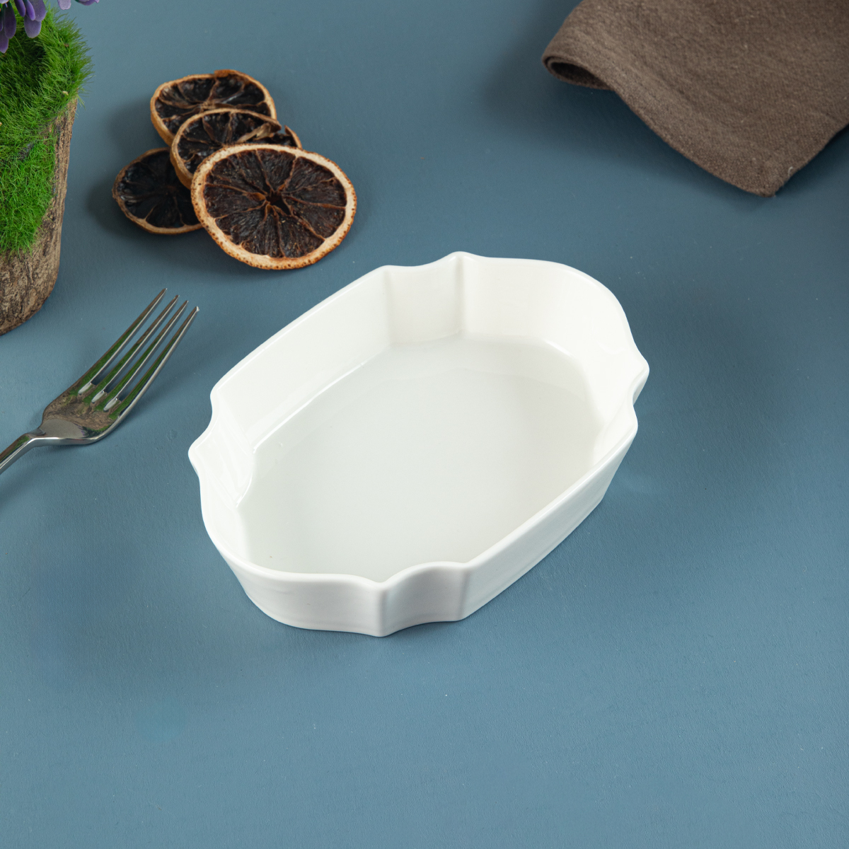 Aryıldız Lunar Kare Derin Sunumluk 16 cm - ARYILDIZ