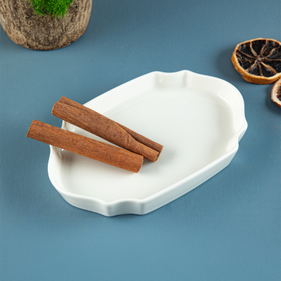 Aryıldız Lunar Kare Oval Servis Tabağı 15 cm - 1
