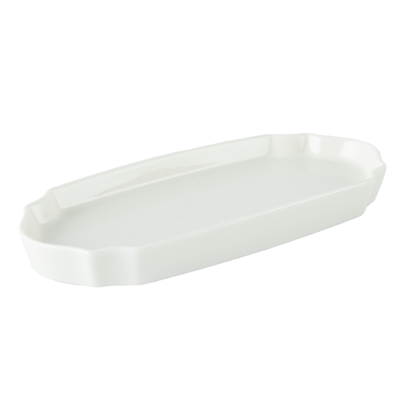 Aryıldız Lunar Kare Oval Zeytin Servis Tabağı 20 cm - 4