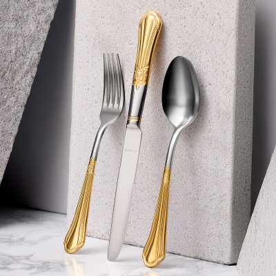 Aryıldız Marquise Plus 84 Parça 12 Kişilik Çatal Kaşık Bıçak Takımı - ARYILDIZ