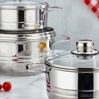 Aryıldız Maxi PLlus 3 Parça Tencer Set - ARYILDIZ