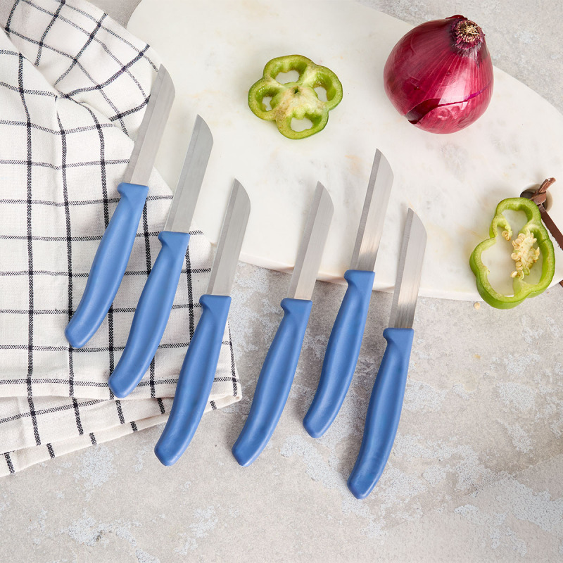 Aryıldız Mira 6 Parça Meyve Bıçak Seti İndigo - 1