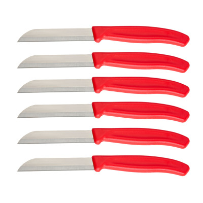 Aryıldız Mira 6 Parça Meyve Bıçak Seti Kırmızı - 4