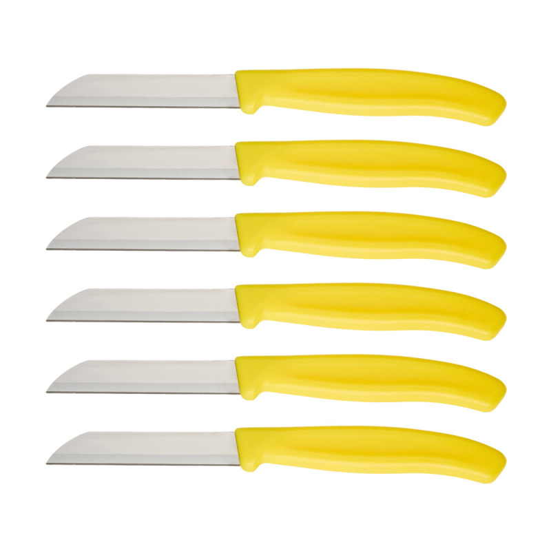 Aryıldız Mira 6 Parça Meyve Bıçak Seti Sarı - 4