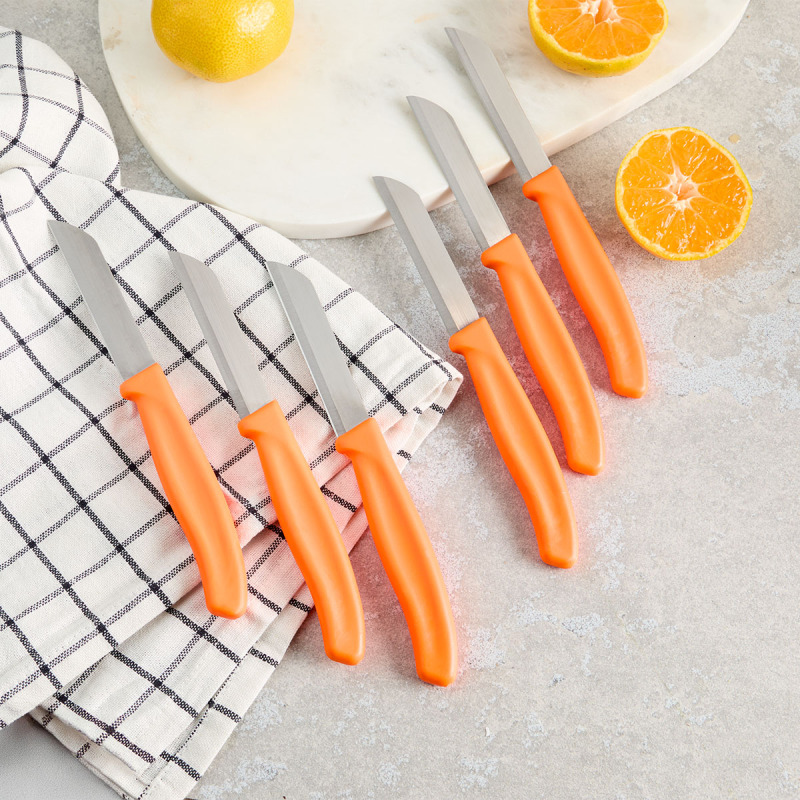 Aryıldız Mira 6 Parça Meyve Bıçak Seti Turuncu - 2