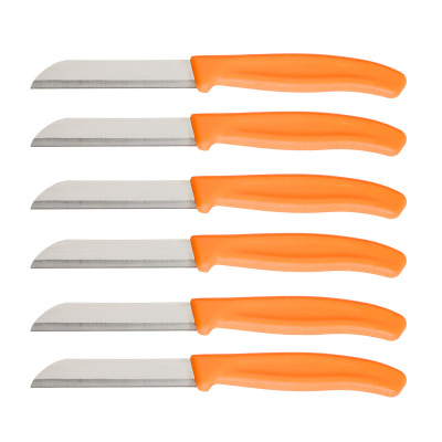 Aryıldız Mira 6 Parça Meyve Bıçak Seti Turuncu - 4