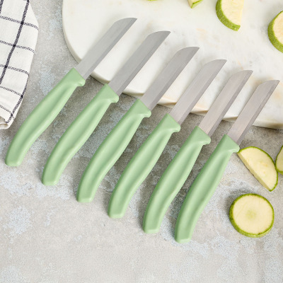Aryıldız Mira 6 Parça Meyve Bıçak Seti Yeşil - ARYILDIZ