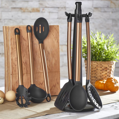 Aryıldız Nora Bronz 7 Parça Servis Set - ARYILDIZ