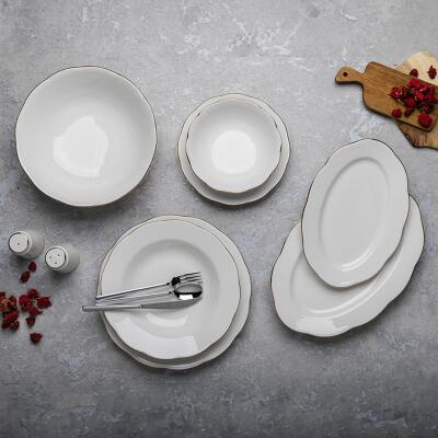 Aryıldız Passion Gold 30 Parça 6 Kişilik Yemek Takımı - ARYILDIZ