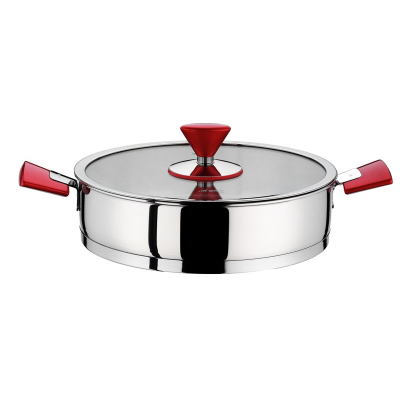 Aryıldız Piramit Sahan 18X4 Cm Red - ARYILDIZ