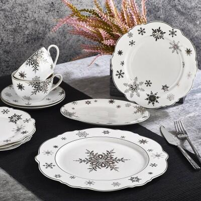 Aryıldız Porselen 30 Parça Kahvaltı Takımı 51034 - ARYILDIZ