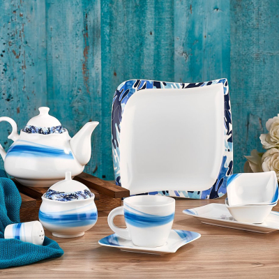 Aryıldız Porselen 30 Parça 6 Kişilik Kahvaltı Takımı - ARYILDIZ