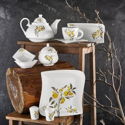 Aryıldız Porselen 30 Parça Kahvaltı Takımı 51044 - ARYILDIZ