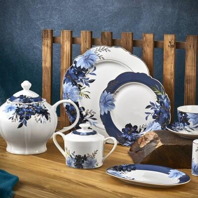 Aryıldız Porselen 30 Parça Kahvaltı Takımı 51049 - ARYILDIZ