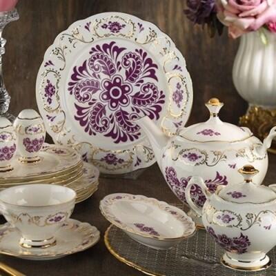 Aryıldız Porselen 36 Parça Kahvaltı Takımı 51018 - ARYILDIZ