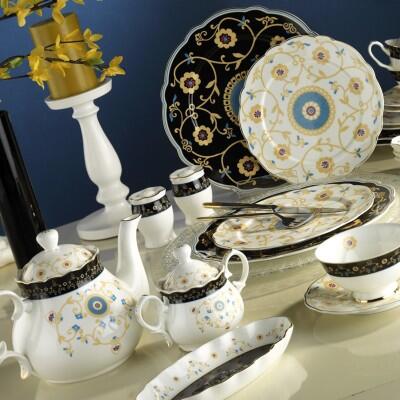 Aryıldız Porselen 36 Parça Kahvaltı Takımı 51019 - ARYILDIZ