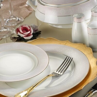 Aryıldız Porselen 83 Parça 12 Kişilik Yemek Takımı - ARYILDIZ