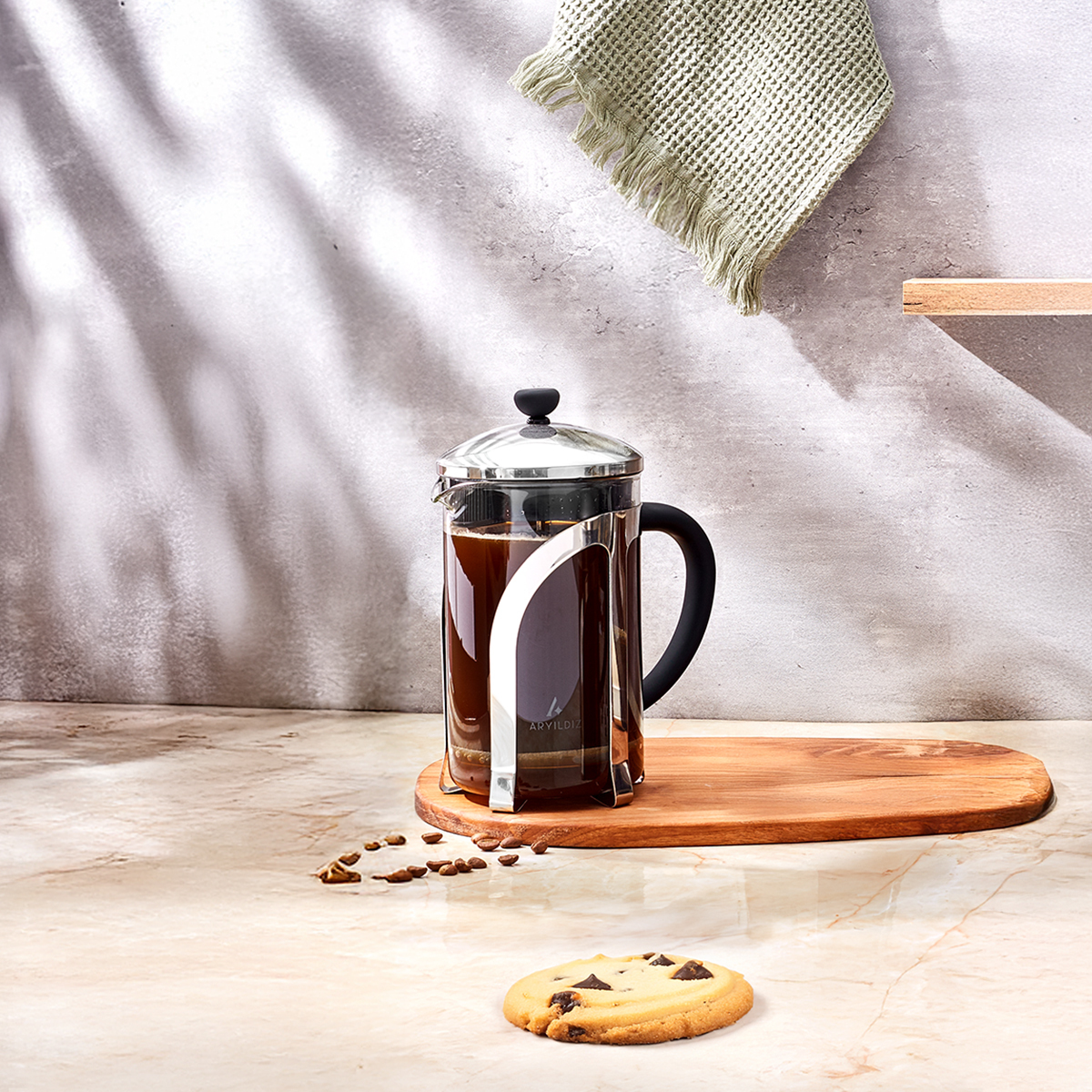 Aryıldız Porto French Press 1000 ml - ARYILDIZ