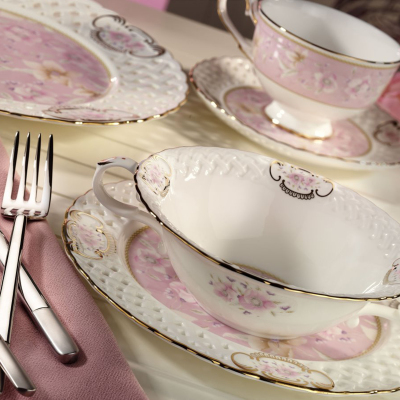 Aryıldız Prestige Bone Porselen 84 Parça 12 Kişilik Yemek Takımı - ARYILDIZ