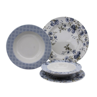 Aryıldız Porselen Prestige 24 Parça 6 Kişilik Yemek Takımı - ARYILDIZ