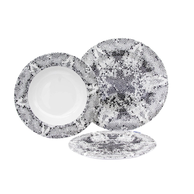 Aryıldız Prestige Porselen 24 Parça Yemek Takımı 70022 - ARYILDIZ