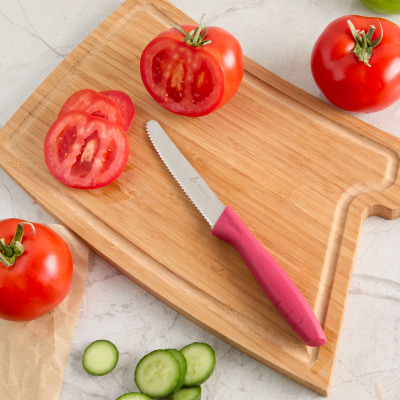 Aryıldız Primo Domates Bıçağı Bordo 10 cm - ARYILDIZ