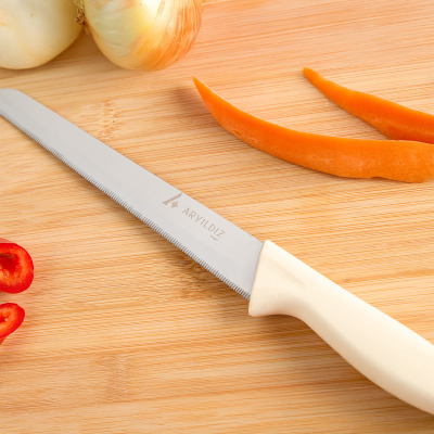 Aryıldız Primo Domates Bıçağı Fil Dişi 10 cm - 2