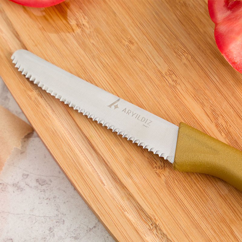 Aryıldız Primo Domates Bıçağı Gold 10 cm - 2