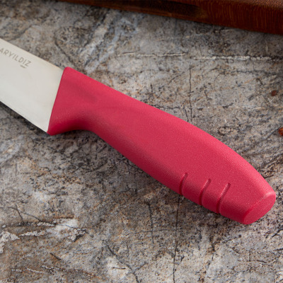 Aryıldız Primo Et Bıçağı Bordo 14,5 cm - 3