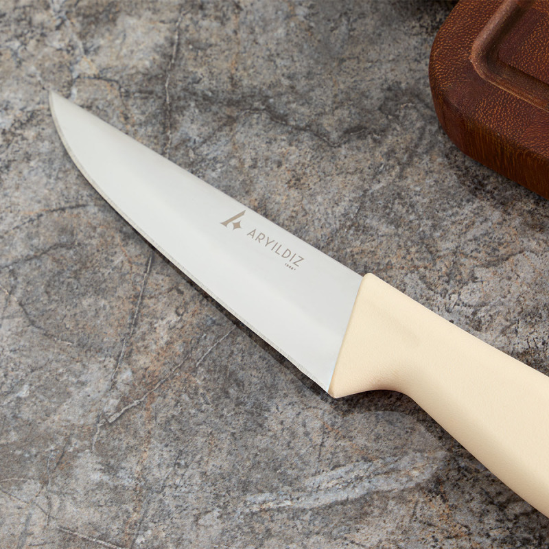 Aryıldız Primo Et Bıçağı Fil Dişi 14,5 cm - 1