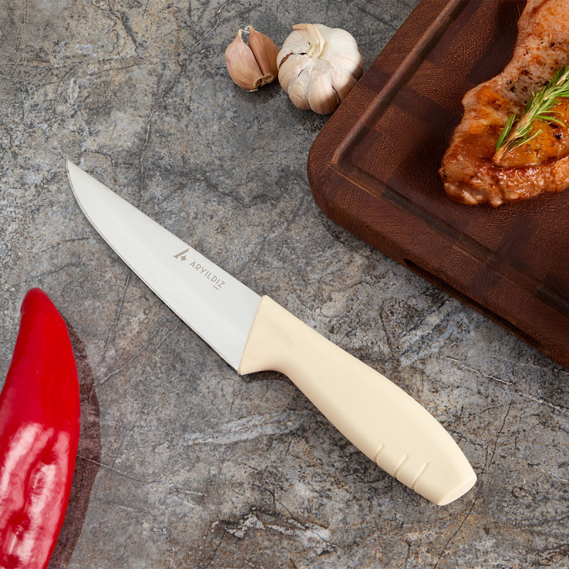 Aryıldız Primo Et Bıçağı Fil Dişi 14,5 cm - 2