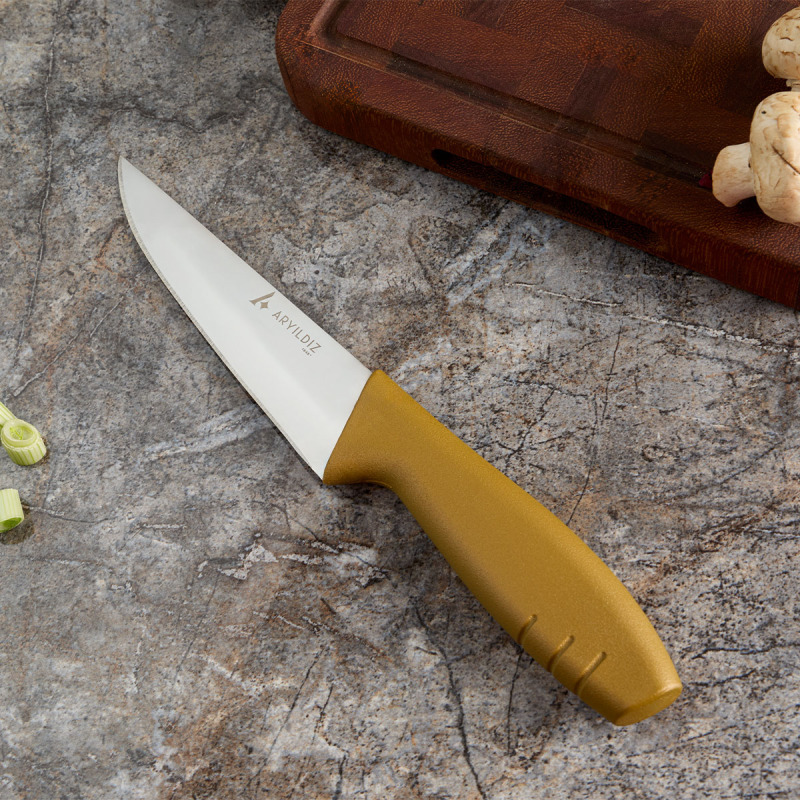 Aryıldız Primo Et Bıçağı Gold 14,5 cm - 1